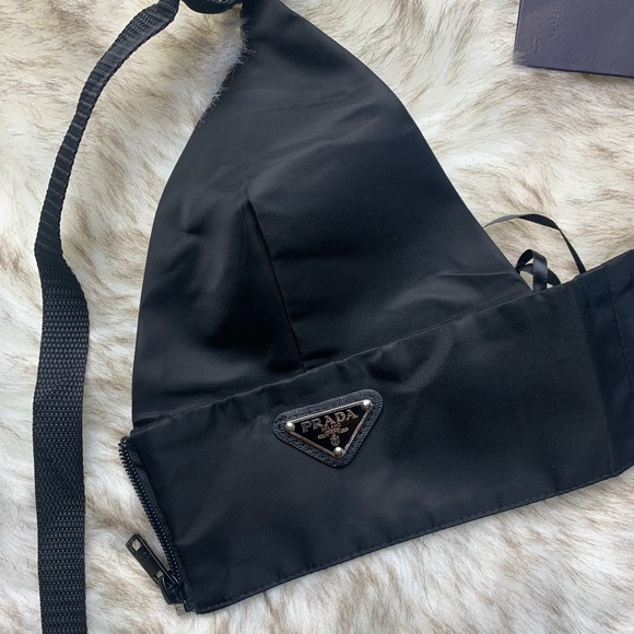 Prada 2021 Nylon Tactical Bra - Picture 4 of 10